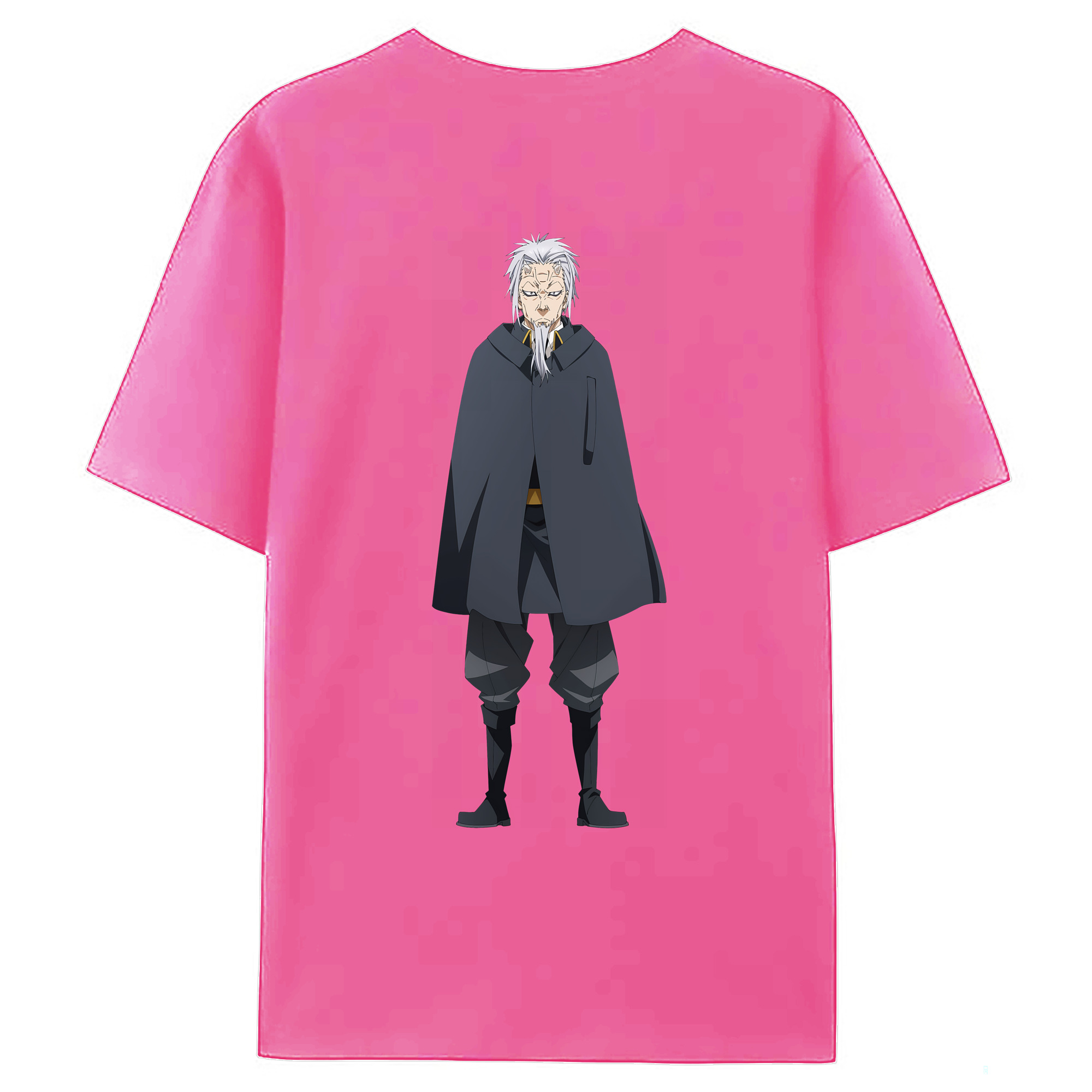 （画像用） 転スラ Regarding Reincarnated to Slime レディース半袖Tシャツ(バックプリント)
